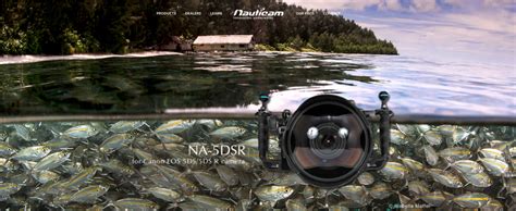 nauticam website.